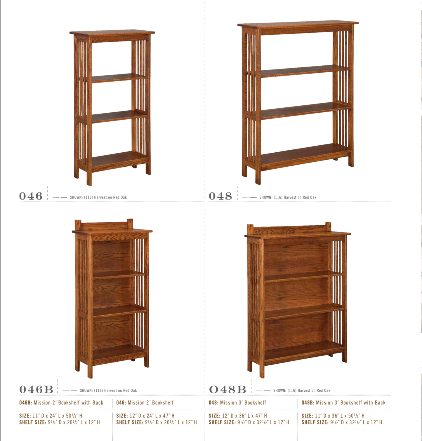 Lancaster Mission 46” Sofa Table