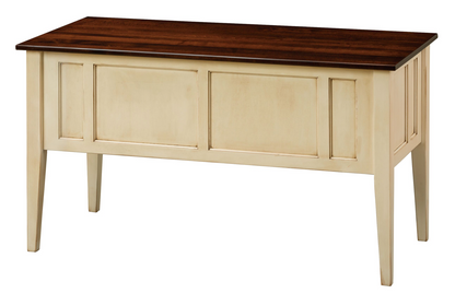 Modern Mission Transitional 55” Desk