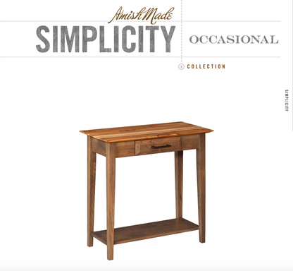 Simplicity Small End Table