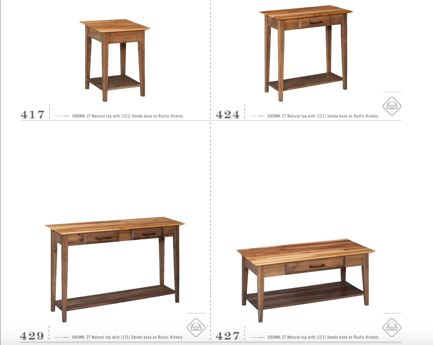 Simplicity 40" Small Writing Desk