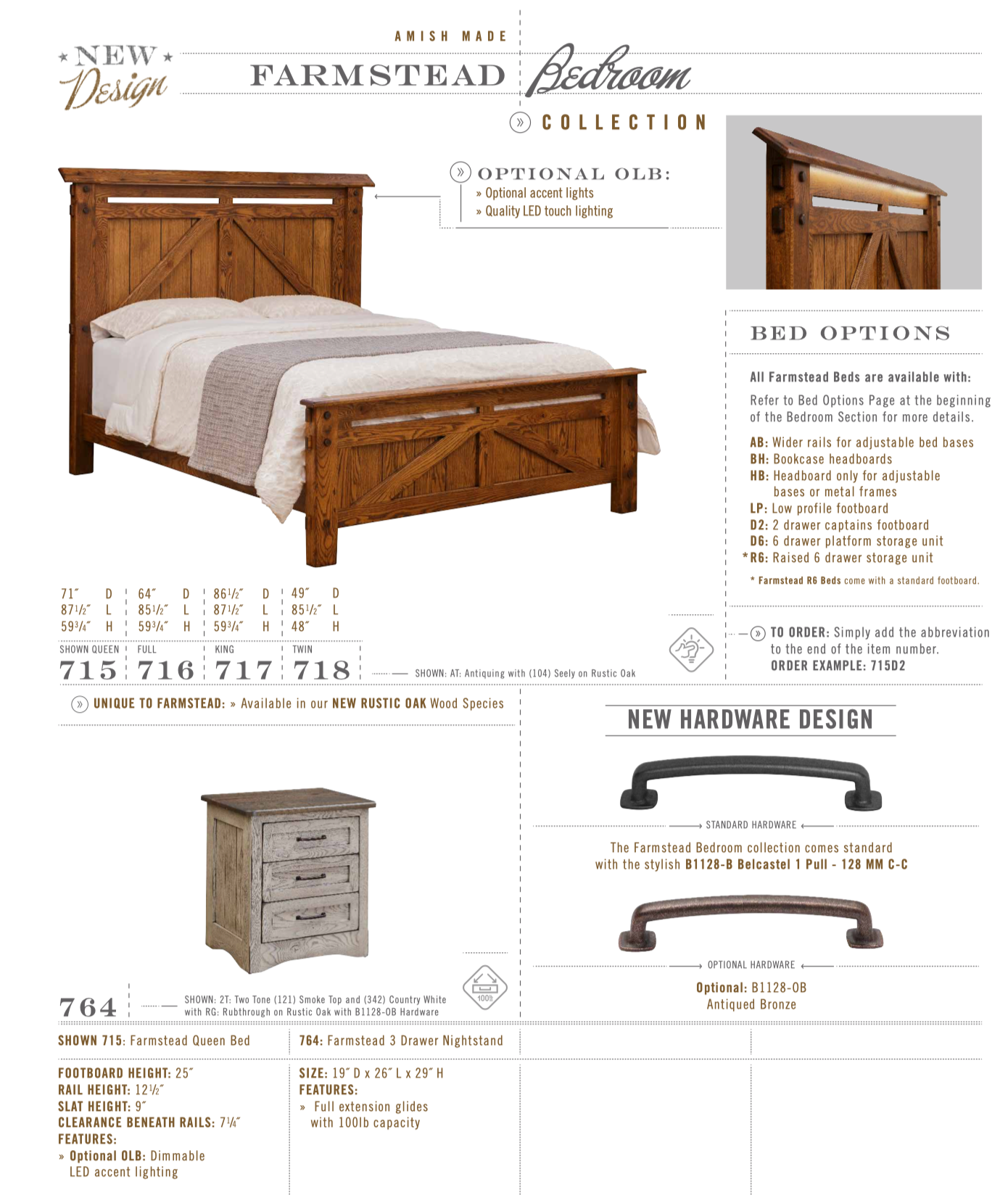 Farmstead Bedroom Set