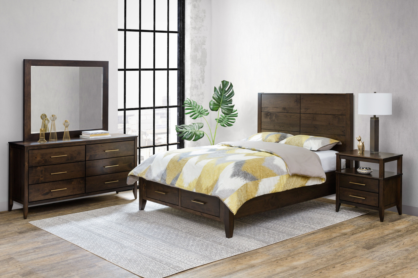 Manhattan Bedroom Set