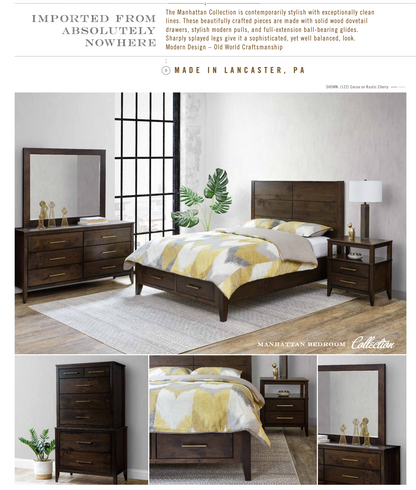 Manhattan Bedroom Set