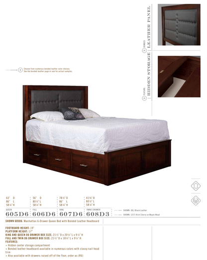 Manhattan Bedroom Set