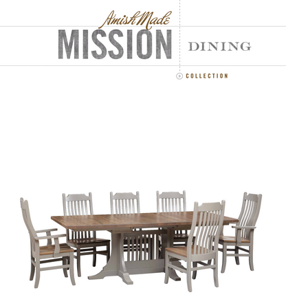 Lancaster Mission Dining Room Set