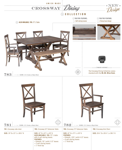 Crossway Dining Room Set