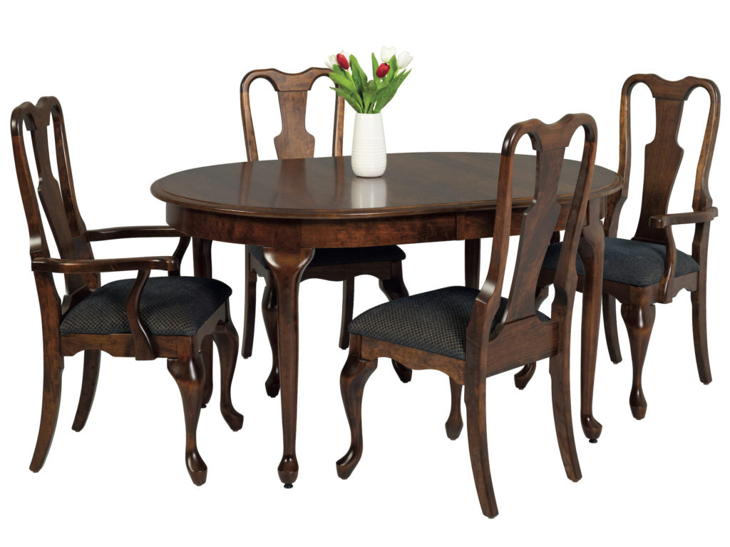 Queen Anne Table and Chair Set