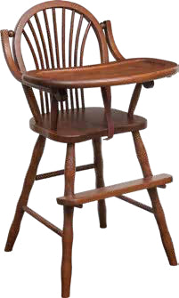 Sheaf Back High Chair