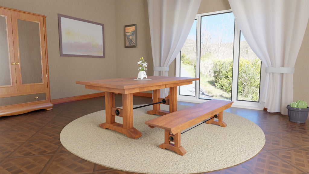 Taylor Double Pedestal Table