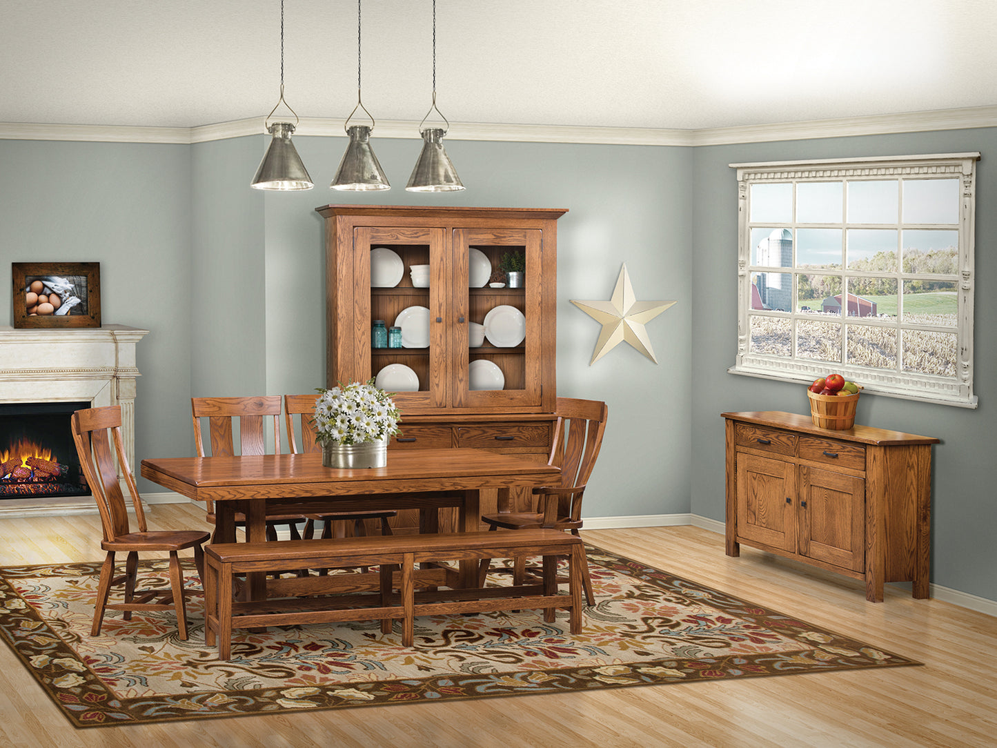 Teton Dining Room Set