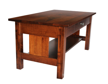 Weldon 42″ Coffee Table With Drawer