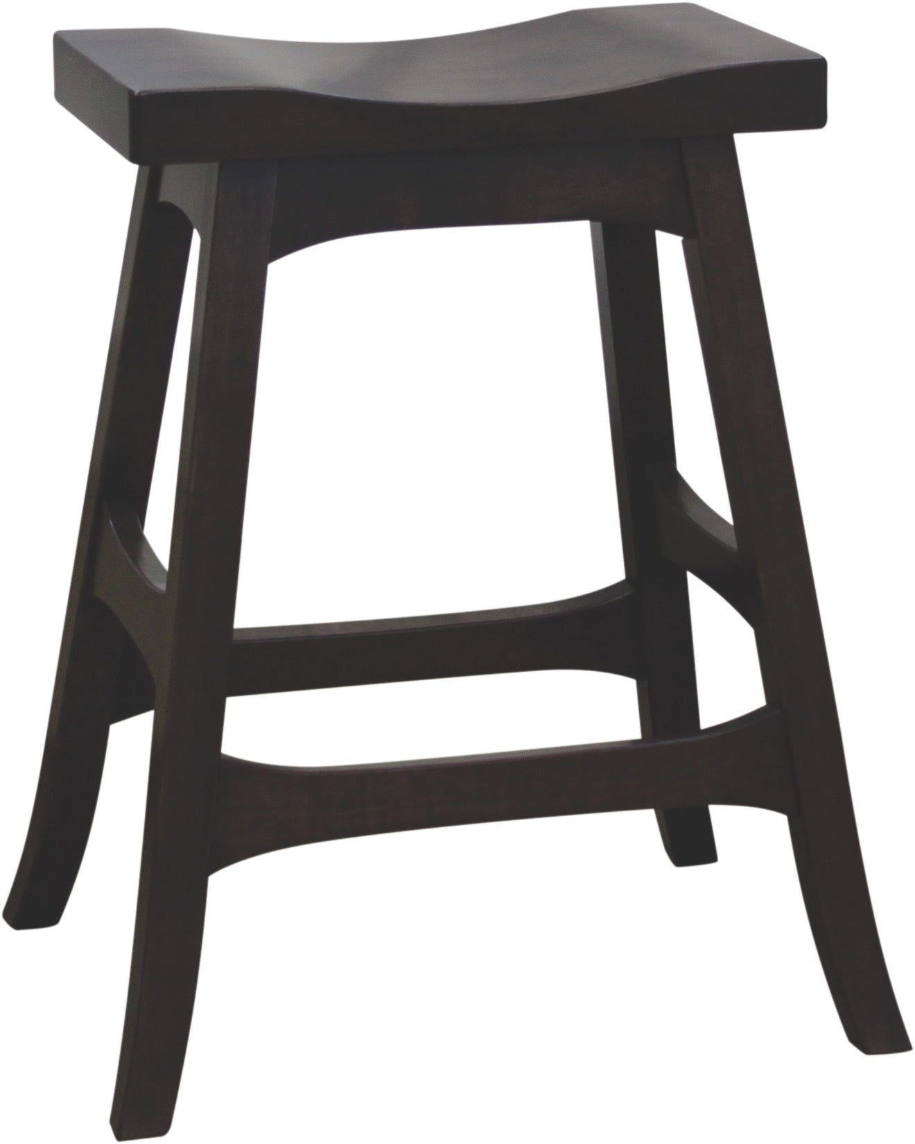 Weston Wave Bar Stool