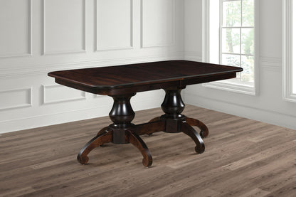 Woodstock Double Pedestal Table