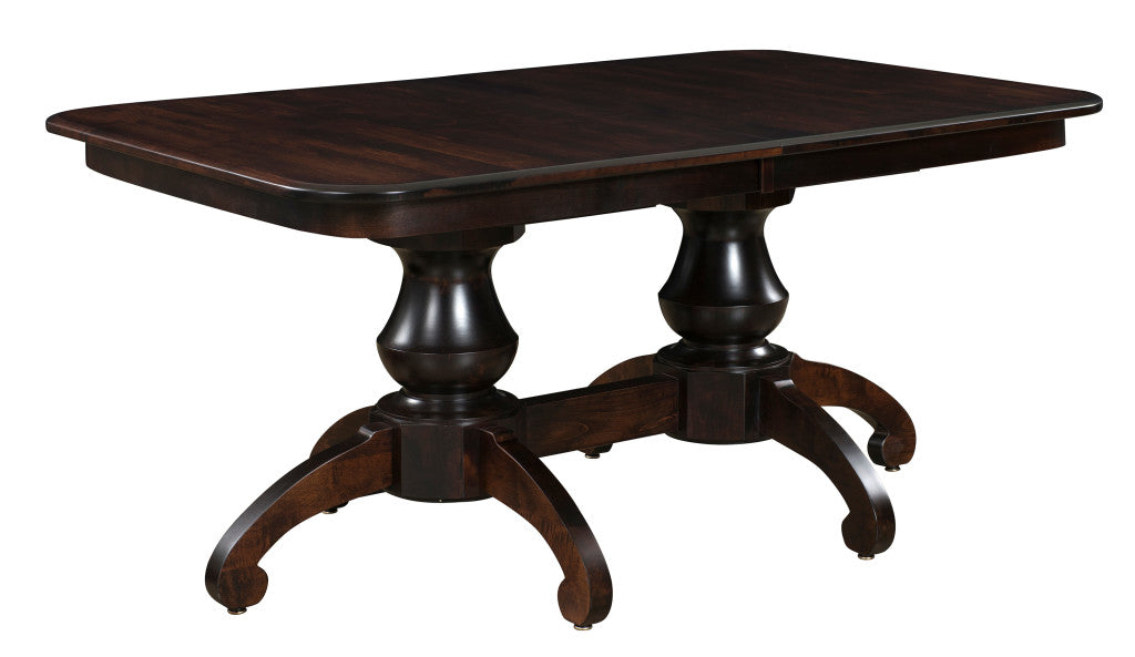 Woodstock Double Pedestal Table